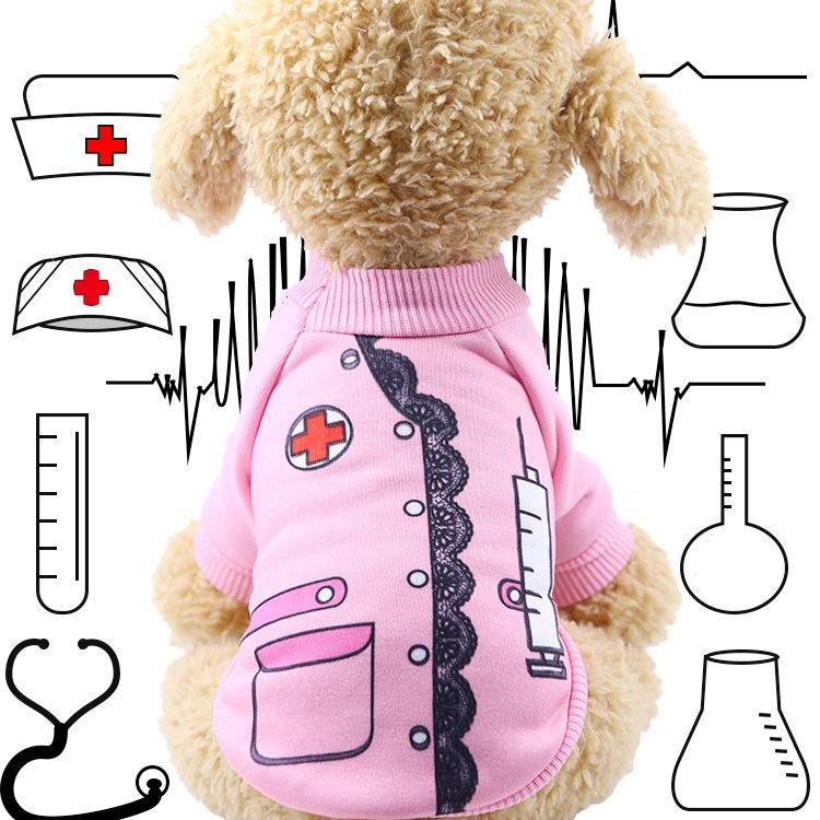 Китайский Новый год осень и зима свитер одежда для кошек униформа Хэллоуин смешная одежда для домашних животных одежда для собак принадлежности