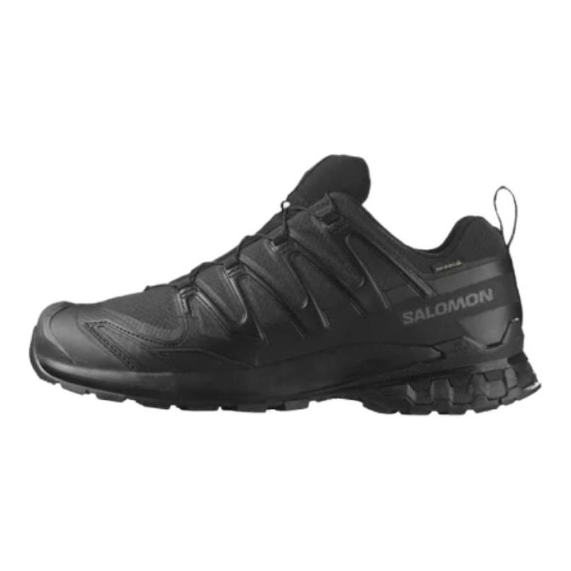 SALOMON XA PRO FORCES Устойчивые к истиранию Водонепроницаемые Износостойкие И водонепроницаемые Низкие уличные ботинки Унисекс Черный 477700