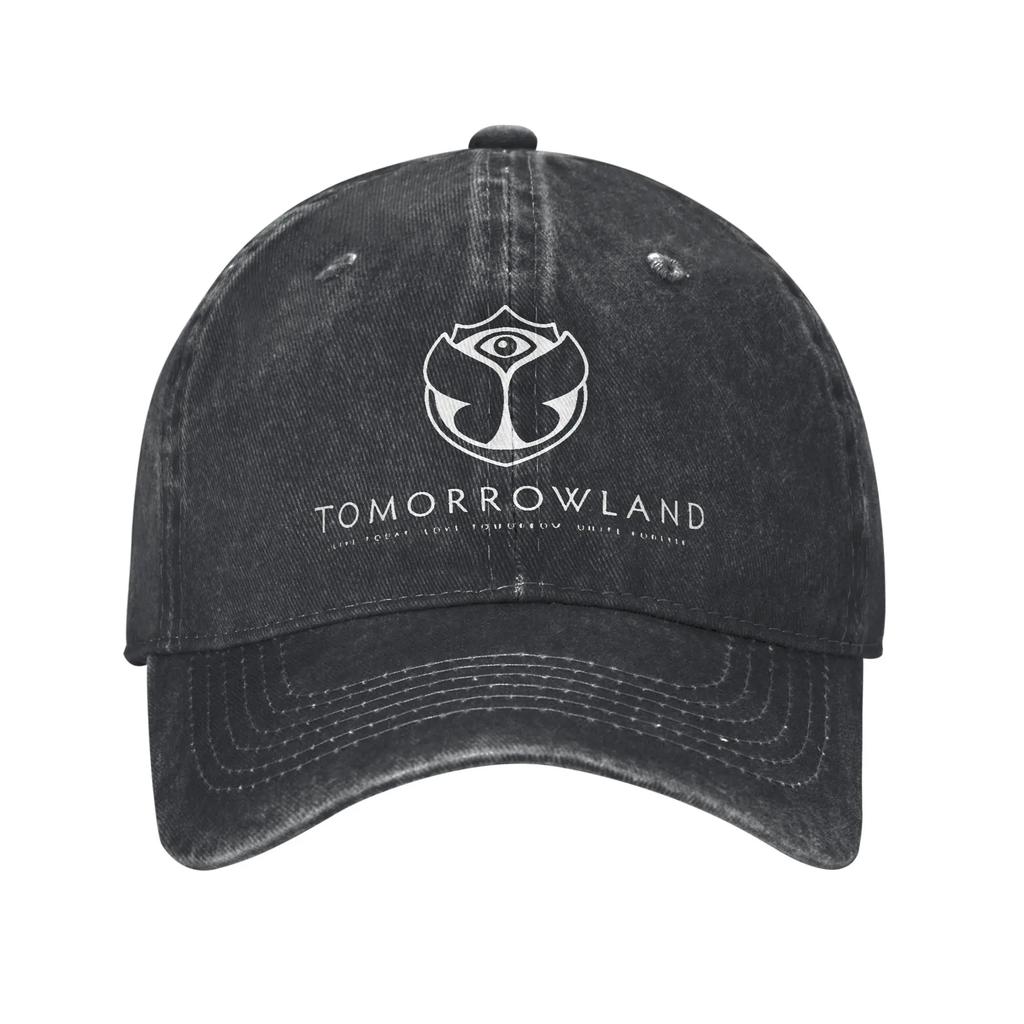 Tomorrowlands Belgium 2025 Outfits Baseball Caps Unisex Women Fashion  Hats Cap Adjustable Sun Cap
