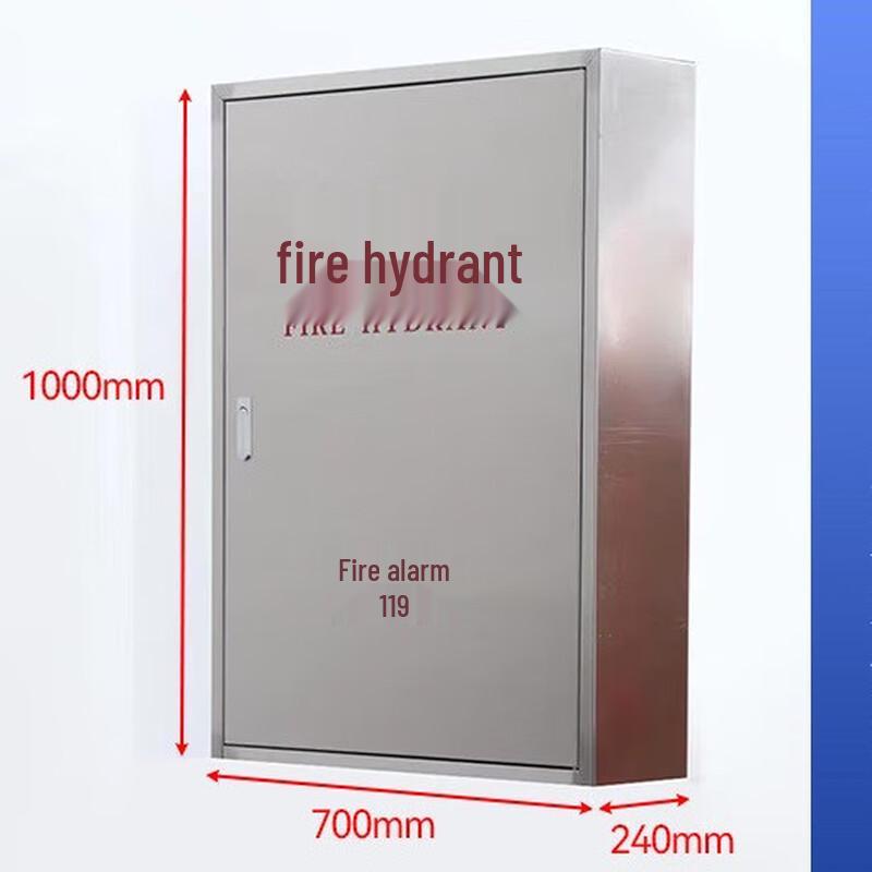 Stainless Steel Fire Extinguisher Cabinet