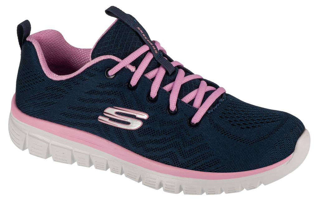 Skechers Graceful - Get Connected, женские темно-синие кроссовки