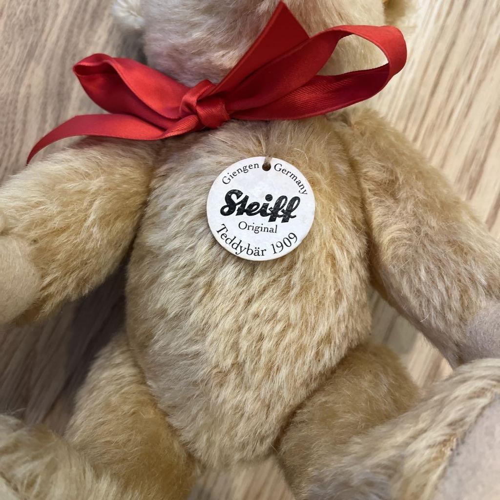 [USED] Steiff teddy bear plush toy