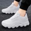 Comfortable Platform Sneakers for Men Lightweight Soft Sole Springback Sneakers Summer Trend Net Top Men's Shoes