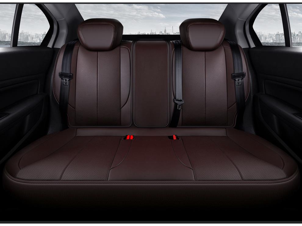 2015-2019 Dongfeng Peugeot 408 Full Coverage Leather Seat Cushion Cover