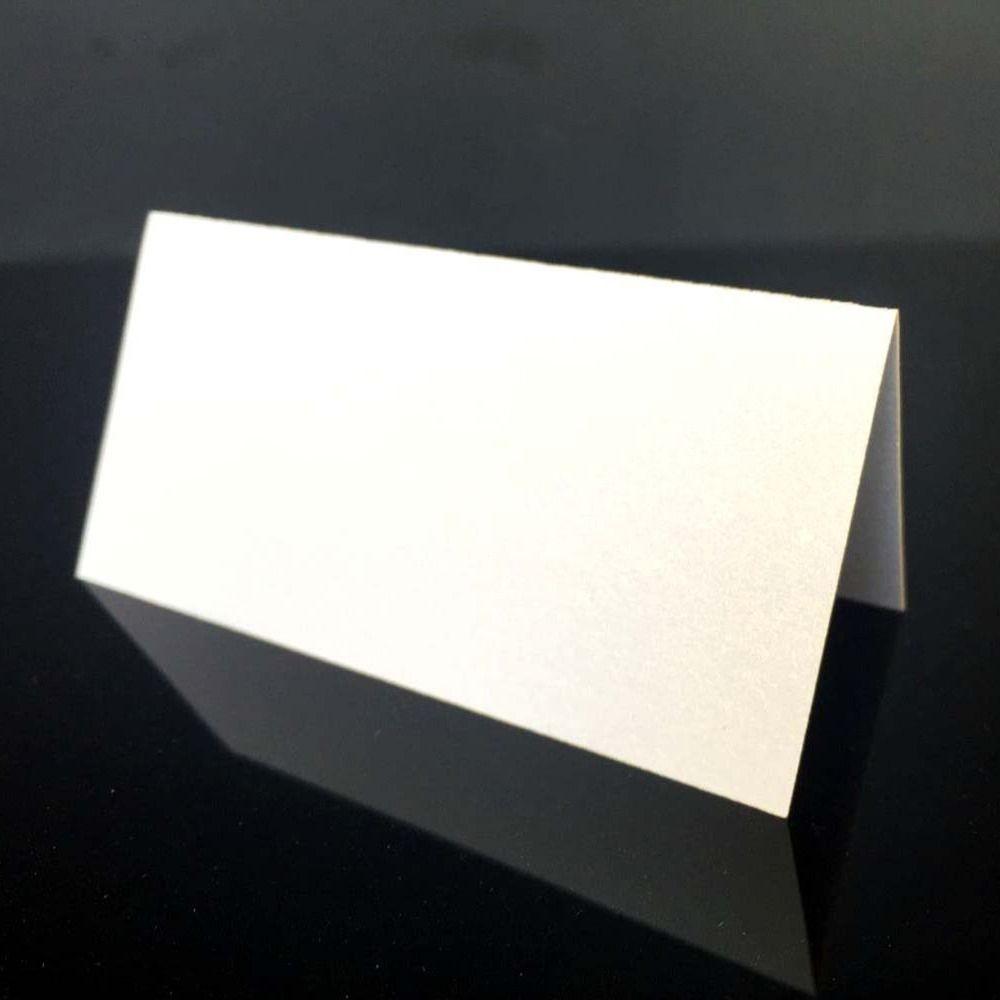 10pcs Kraft Paper Table Place Cards Blank Seating Number Card Anniversary Celebration