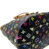 Б/у Сумка-тоут LOUIS VUITTON разноцветная ПВХ/кожа Женская