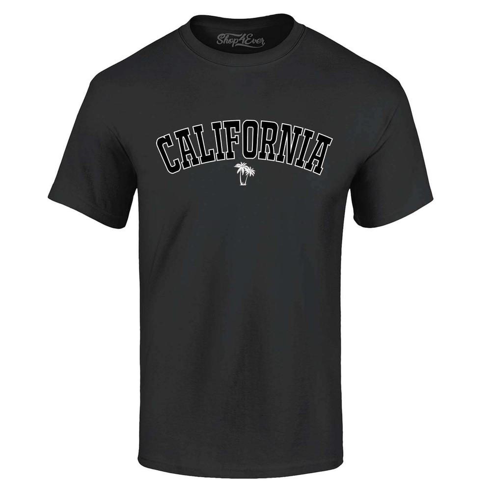 Футболка с принтом штата Калифорния и пальмой State Shirts