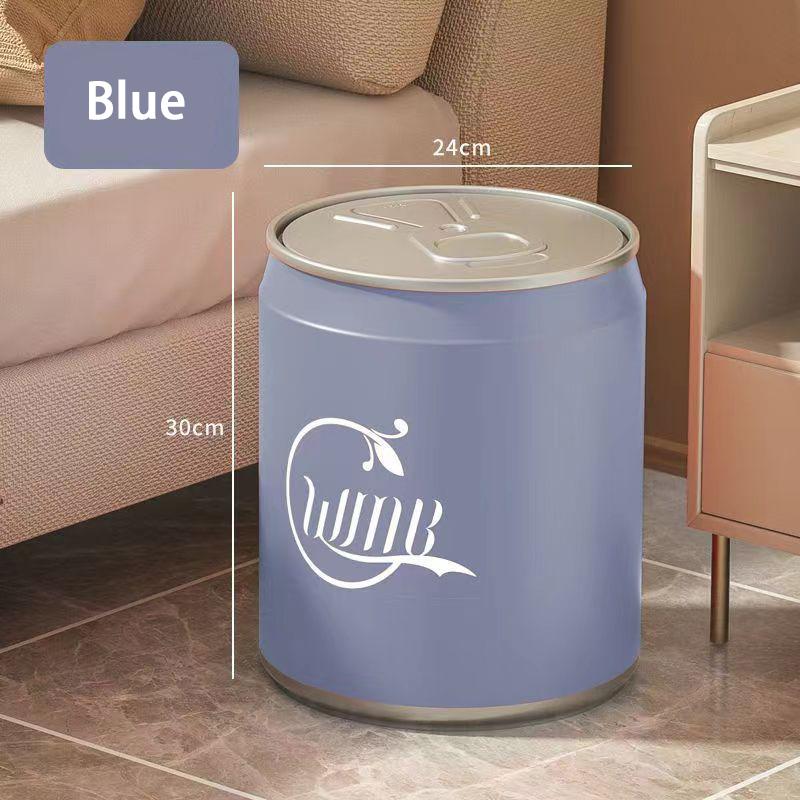 Мусорные баки Креативная сетка для дома с крышкой Гостиная Автомобильная Хранилище Бочка Ванная Корзина для бумаг