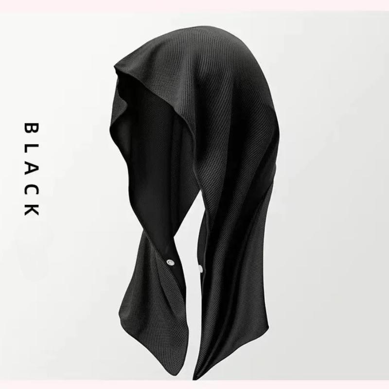 Летнее охлаждающее худи-полотенце, впитывающее пот, прохладное, с защитой от УФ-лучей, для велоспорта, мягкий шарф с ощущением холода, быстросохнущий, для фитнеса, походов, рыбалки