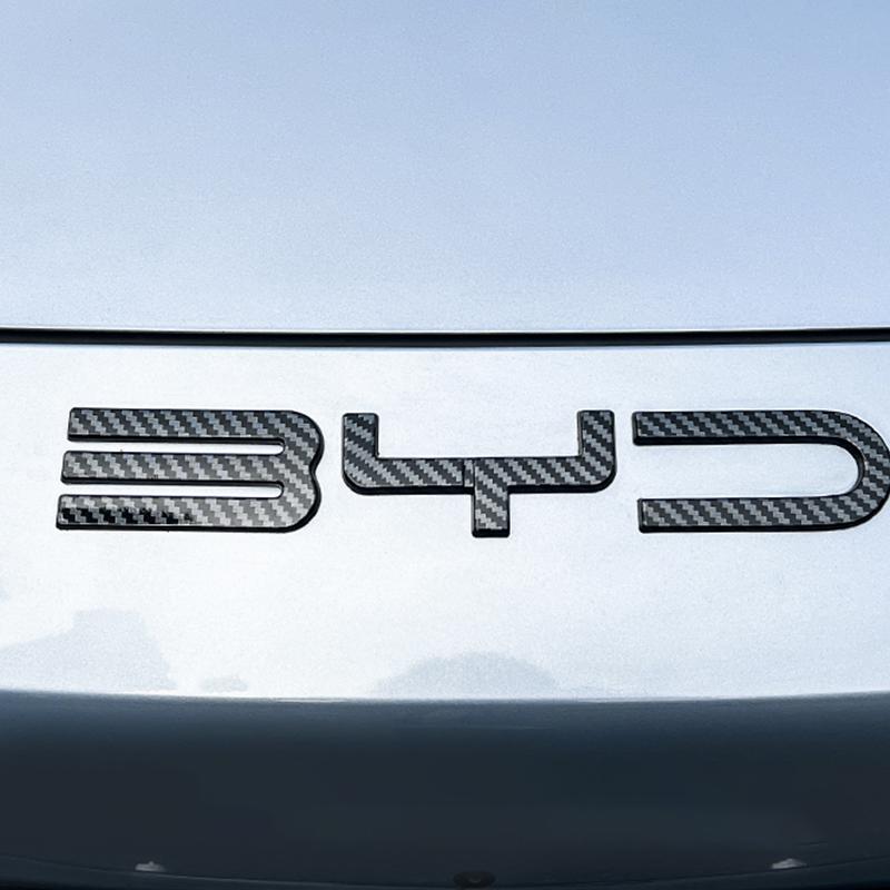 Для BYD Seal 2022-2025 передний логотип Декоративные наклейки Автомобильные запчасти accesorios para auto инструменты