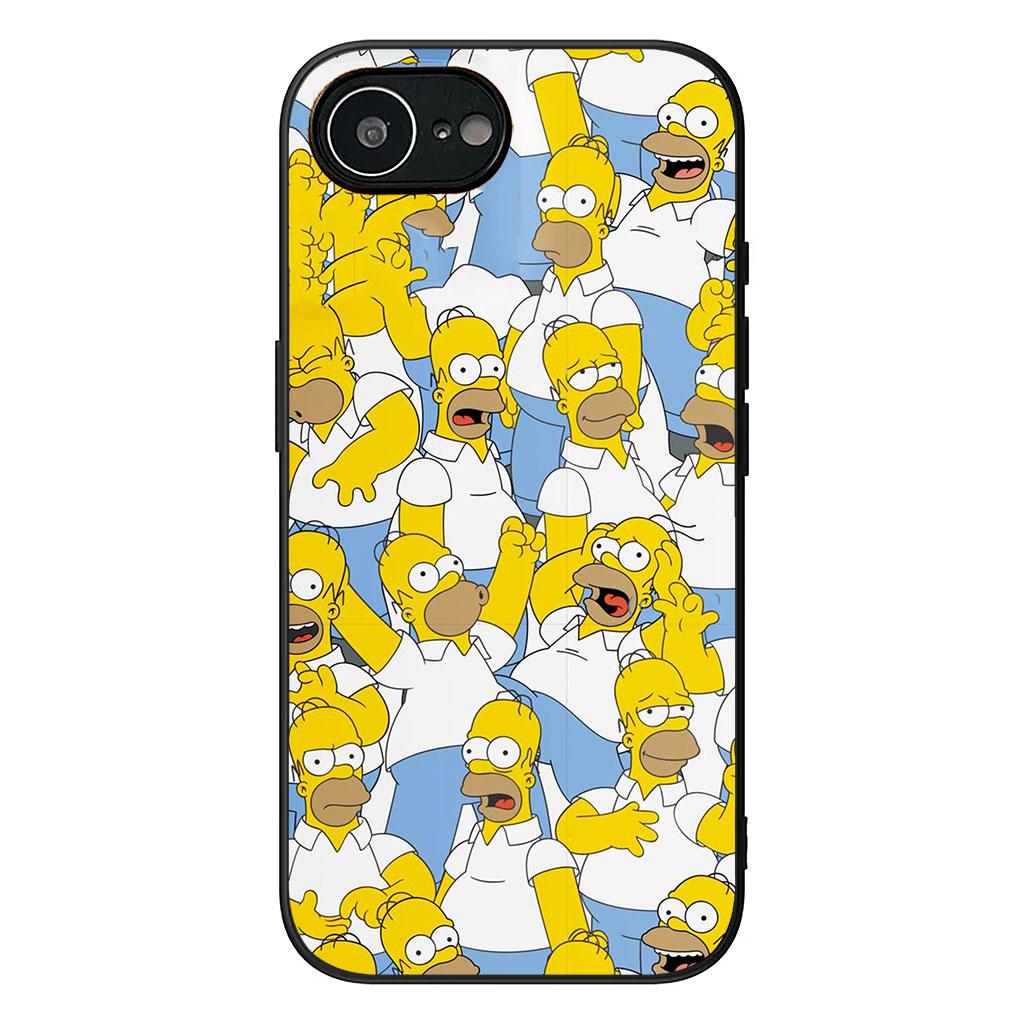 Comics S-Simpsons-Lovely Barts Phone Cover for OPPO A54 A40 A60 A80 A18 A16 A17 A38 A78 A79 A57 A58 A3 Pro A96 A15 A12 Case