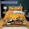 KNDCKDUT Pattern Bedding,Quilt Set Quilt Cover Pillowcase Home Birthday Gift (1*duvet cover+2*pillowcase,without core)ZSJT0917057
