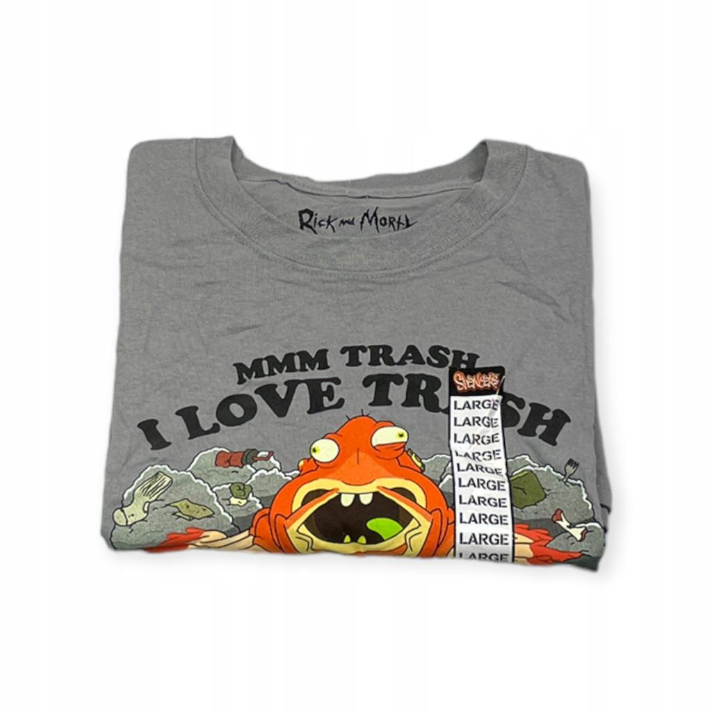 T-shirt T-shirt Men Spencer's White Ricky and Morty L