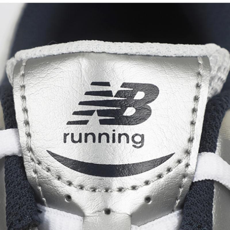 New Balance 530 Gs Summer Fog Silver Metallic Navy