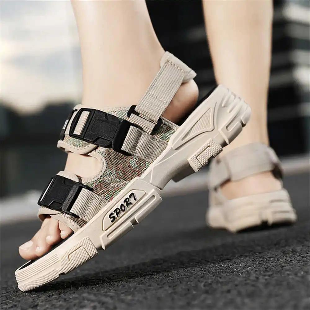 Summer Sumer Outdoor Slippers Men Original Sandals Shoes Men's Summer Moccasin Sneakers Sports Tenni Sapa Shouse High-end