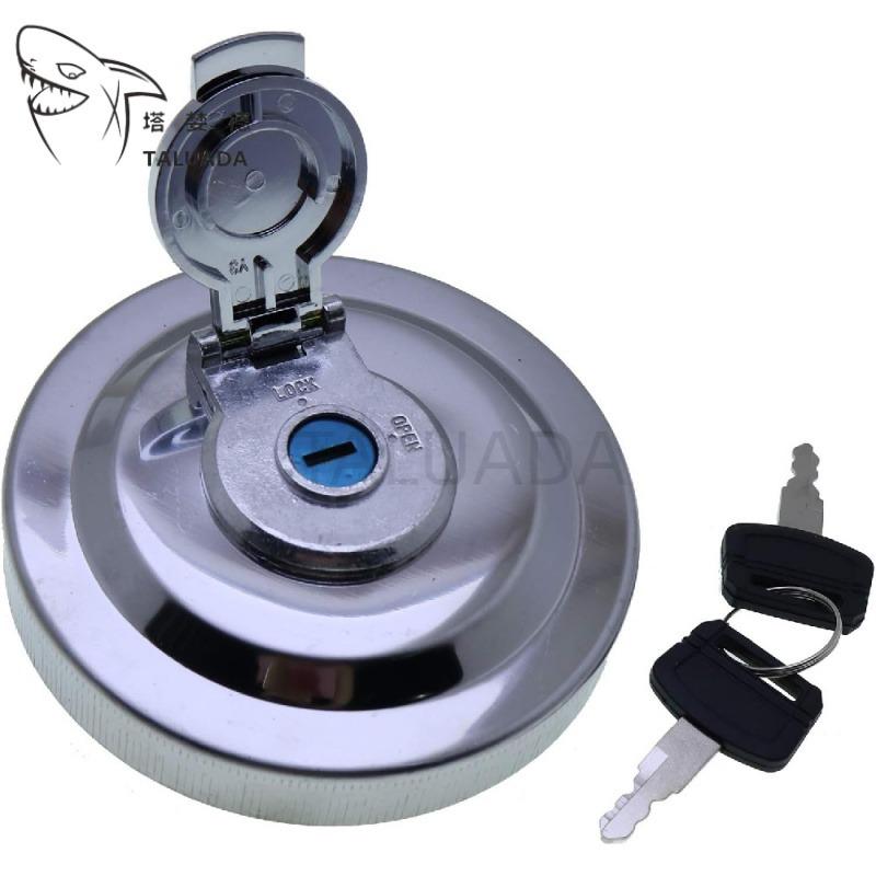 Fuel Tank Cap Diesel Cover For X120-2 EX150LC-5 EX160LC-5 EX220-3 EX220-5 Excavator Fuel Cap High Quality 1 Year Warranty