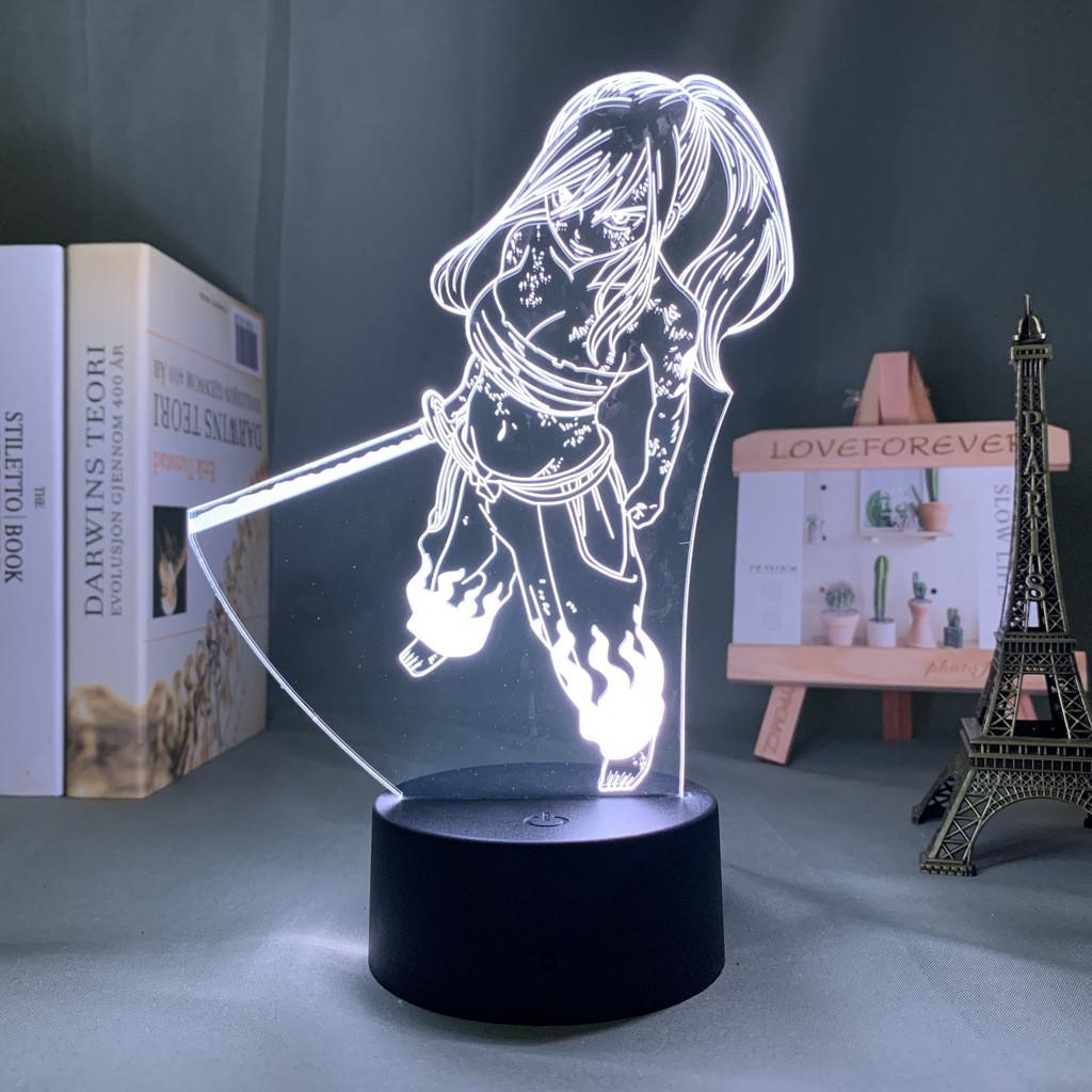 Fairy Tail Led Night Lamp With Color Changing Features And Usb Power For Kid Room