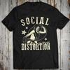 Хлопковая футболка S-5XL Social Distortion Rock Live Tour Tee Майк Несс Унисекс футболка