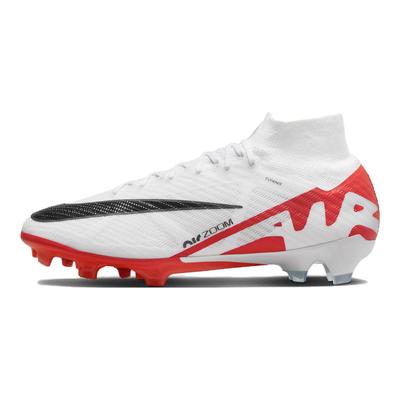 Кроссовки унисекс Mercurial Superfly 9 Elite FG Ready Pack Белый Ярко-Малиновый Черный DJ4977-600
