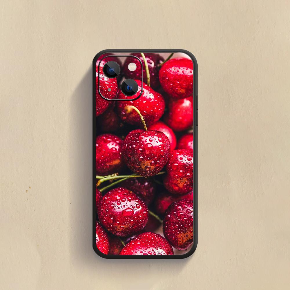 Чехол для телефона «Сладкая красная вишня и фрукты» для iPhone Samsung Galaxy Redmi Xiaomi Oppo OnePlus Note SA 7 8 9 10 11 12 13 14 20 21 22 23 53 54 Pro Max Ultra