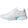 New Supernova Anti Slip Wear Resistant Low Top Running Shoes Women's White JH9640