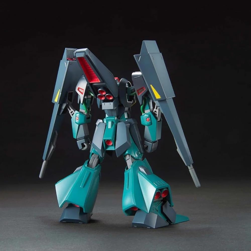 HGUC Mobile Suit Z Gundam ORX-005 Gaplant 1/144 Scale Color-Coded Plastic Model Kit