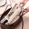 Складная сумка для туалетных принадлежностей и макияжа, большая вместимость, портативная, для путешествий, водонепроницаемая, четыре в одном, съемная упаковка и хранение
