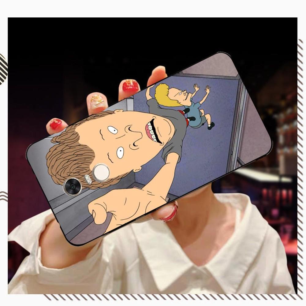 Beavis And Butthead Phone Case For Redmi 5 6 7 8 9 10 Plus Pro 6 7 8 9 A GO K20 K30 K40 Pro Plus F3 Fundas