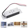 DC12V 60KG Мини Магнитный Электромагнитный Замок для Ящиков Двери Шкафа