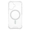 Прозрачный чехол для iPhone 16, совместимый с MagSafe, 1,5 мм, противоударная задняя крышка
