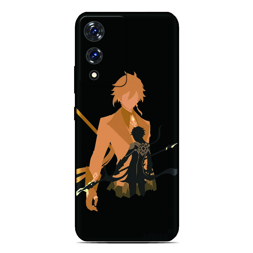 Girl Boy Anime Phone Case For Blackview Wave 9C 8C 6C Shark 9 Color 8 A100 A96 A95 A90 A85 A80 A70 A55 A53 A52 A200 Pro Cover