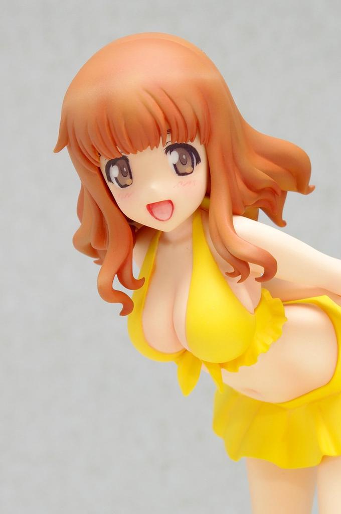 BEACH QUEENS Girls und Panzer Такэбэ Саори Масштаб ПВХ Окрашенная Полная Фигурка и 1/10