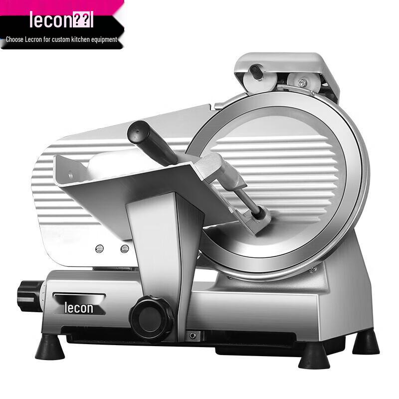 Lecon Commercial Semi-Automatic Meat Slicer