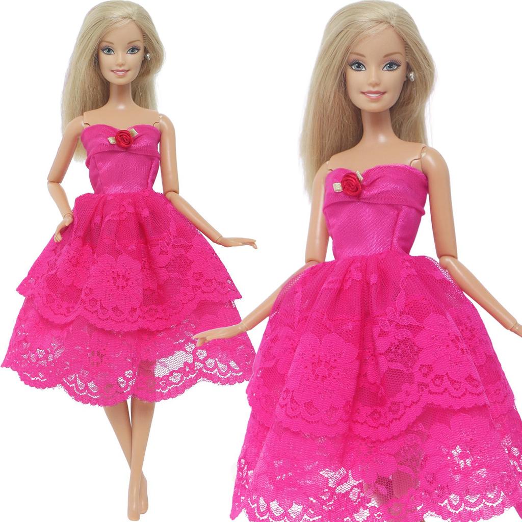 Одежда для кукол 30 см Модное платье Прозрачная юбка Одежда для кукол 30 см Аксессуары для кукол 1/6 Детская игрушка