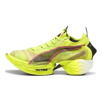 Кроссовки Fast-R Nitro Elite 2 Lime Pow Poison Pink Женские Зеленые Черные 309829-01