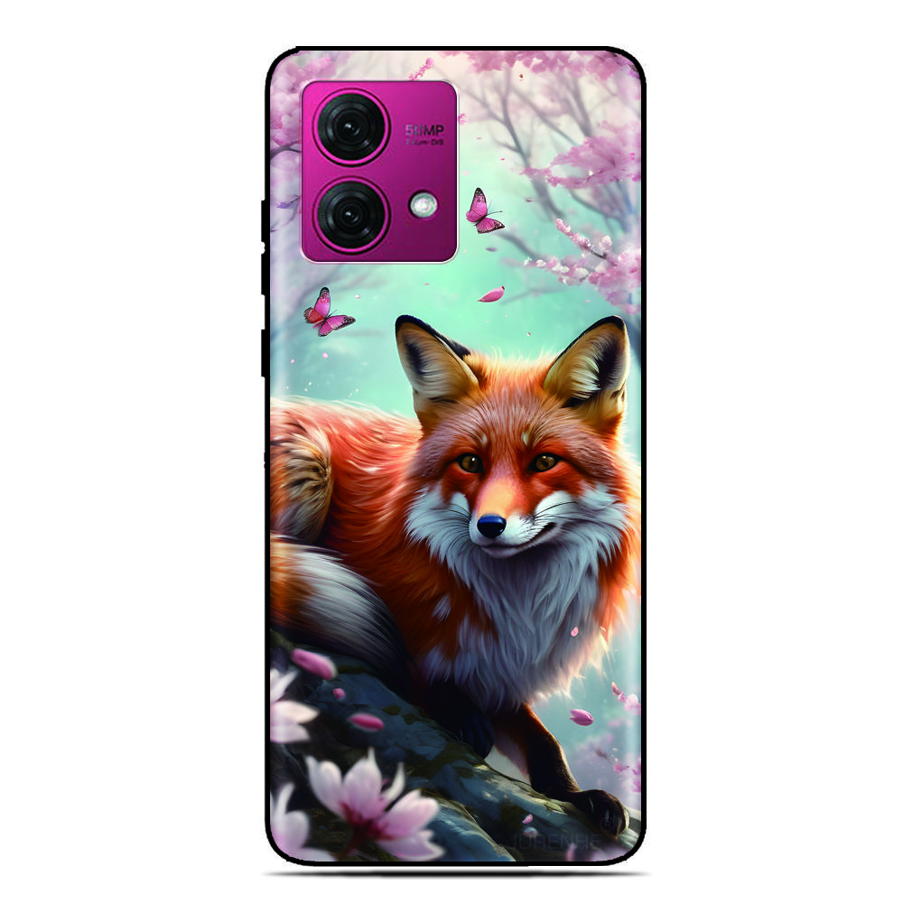 Fox Animal Phone Case For Blackview Wave 9C 8C 6C Shark 9 Color 8 A100 A96 A95 A90 A85 A80 A70 A55 A53 A52 A200 Pro Cover