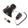 7-Sound Loud Car Warning Alarm Truck Alarm Loudspeaker 12V Siren Air Horn 110Db Megaphone Police Firemen Car Warning Alarm