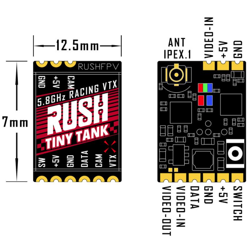 Tiny Tank RUSH FPV Analog VTX