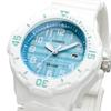 Casio Аналоговые часы LRW -200H-1BV / -200H-2CV для женщин и детей, глянцево-черные / глянцево-белые с синим клетчатым узором, модель для зарубежного рынка [параллельный импорт]