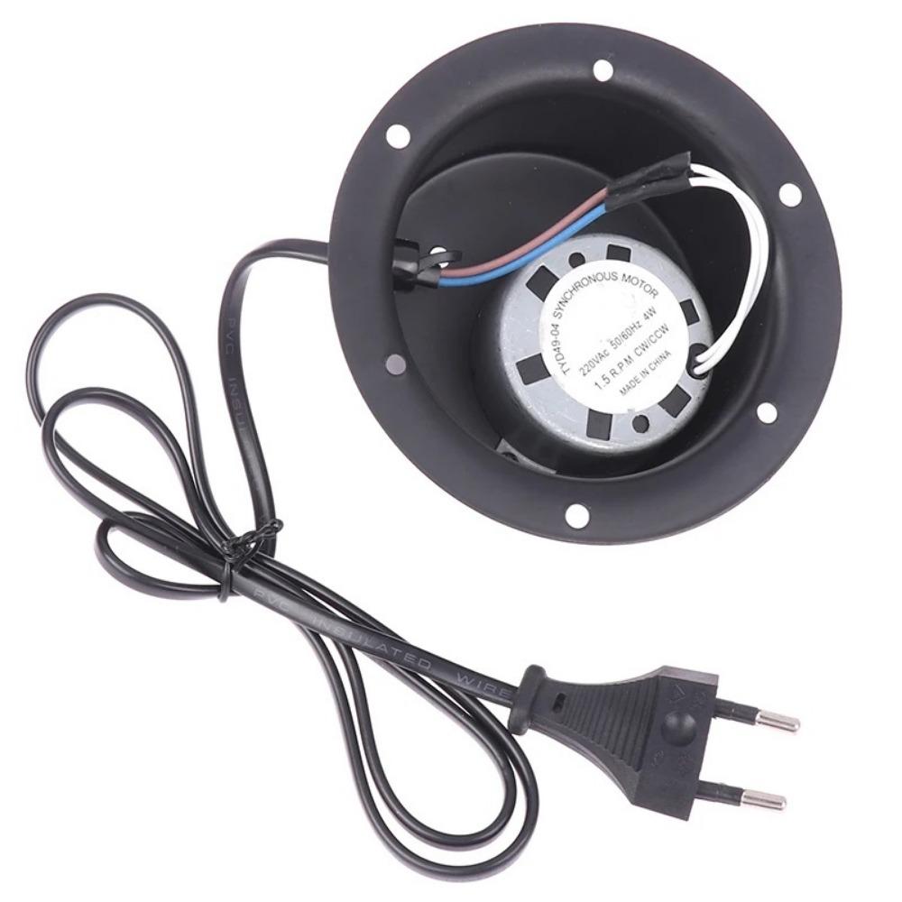 Black Mirror Ball Motor 220V Stage Lighting Accessories New Rotating Motor DJ KTV Party Light