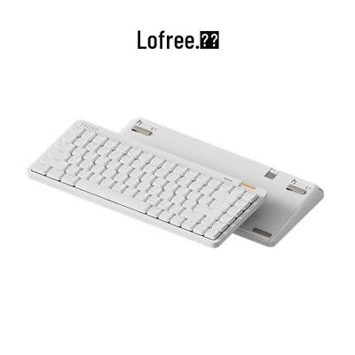 Lofree OE921 84-клавишная механическая клавиатура с низким профилем, трехрежимная, с прокладкой