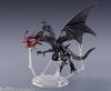 TAMASHII NATIONS Monster Arts Duel Monsters Black Dragon 220mm Painted Movable Figure S.H. Yu-Gi-Oh! Red-Eyes Approx. PVC&ABS
