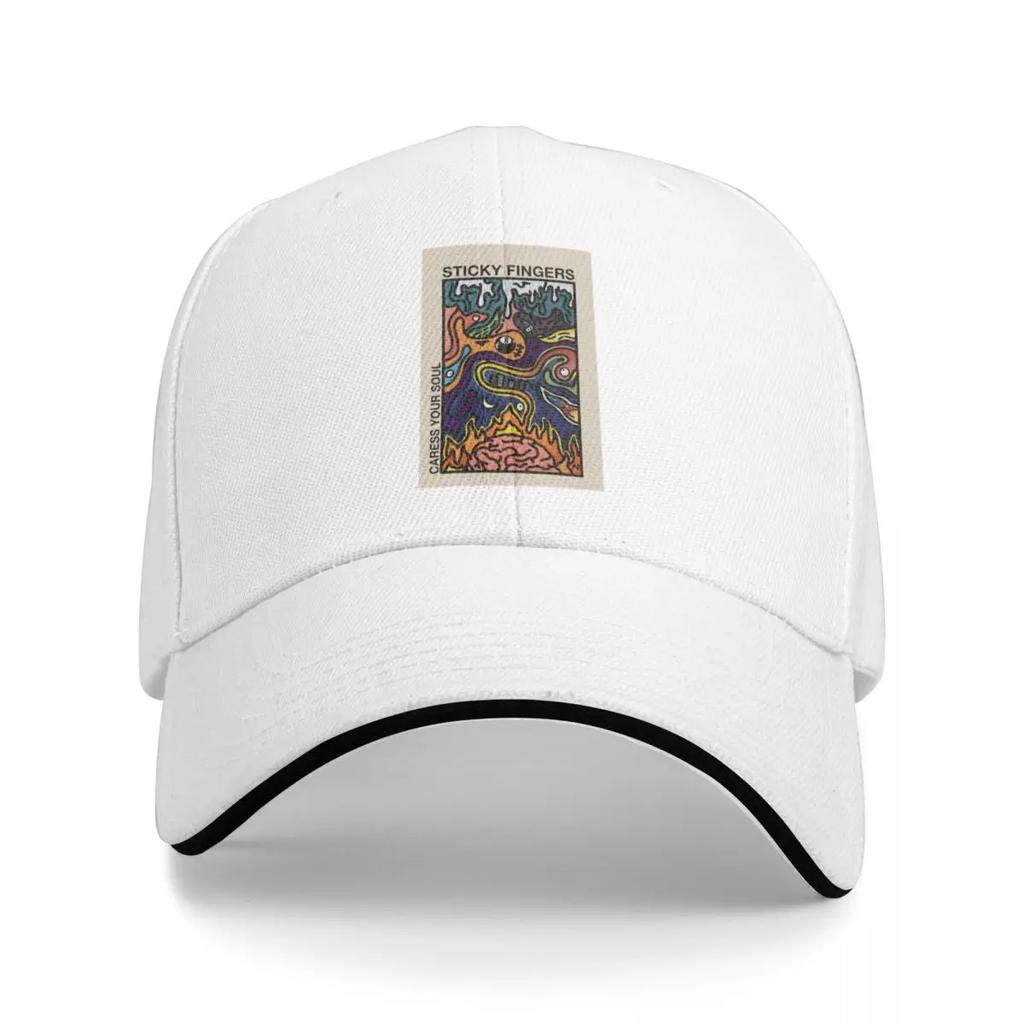 STIFI Poster Caress Your Soul Baseball Cap fishing caps man Rave Gentleman Hat Sports  Womens Mens
