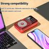 Retro Bluetooth Speaker Wireless Hifi Sound Audio System Portable Music Player with HD Reduction MIC HIgh Sensitivity FM Radio