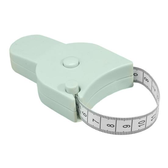 Retractable Tape Measure Dual-Sided Soft Mini Measuring Tape Portable Tailor Sewing Cloth Weight Loss Body Measurement Tape Flexible Ruler Tape