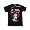 STAR WARS Womens/Ladies The Last Jedi Heroes Cotton Boyfriend T-Shirt