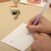 20 Sheets/set DIY Blank Black White Kraft Paper Memo Pad DIY Card Bookmark Kraft Paper Drawing Sketch Paper