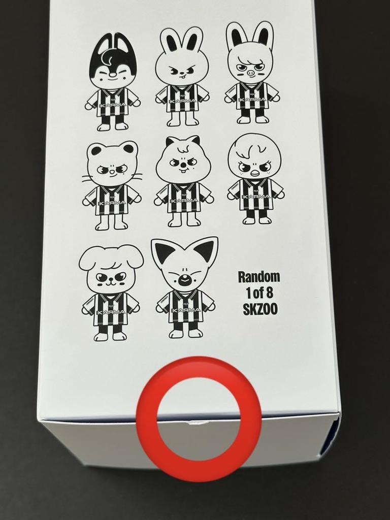 [Б/У] straykids KARMA SKZOO Погари