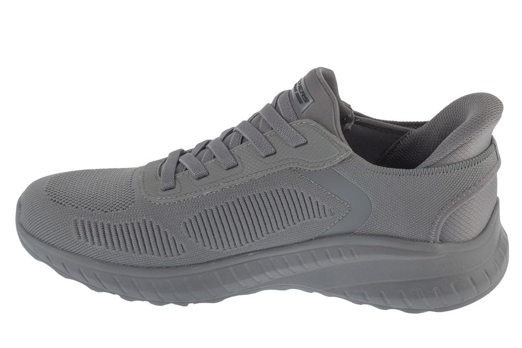 Skechers Slip-Ins: BOBS Squad Chaos - Solid Step,slip-ins, Mens Grey Sneakers