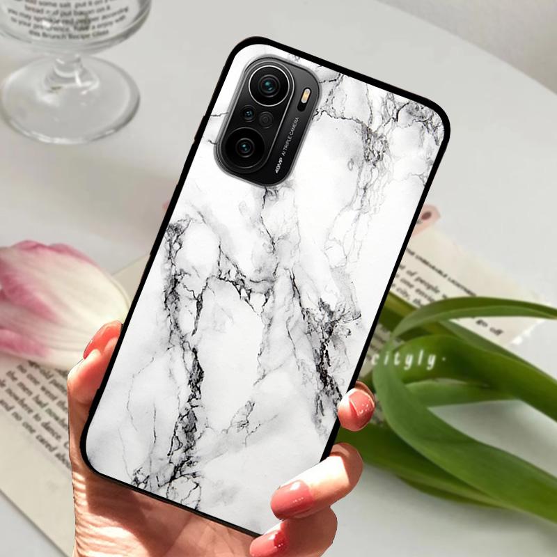 Чехол для Redmi K40 5G K40 Pro, милые животные, матовый силикон TPU, мягкая крышка для телефона, для Xiaomi Mi 11i, Fundas Poco F3, Coque, бампер